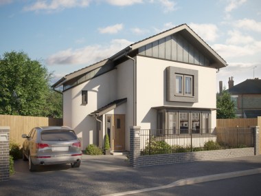 Draft CGI - 102 Radstock Road RG1 3PR